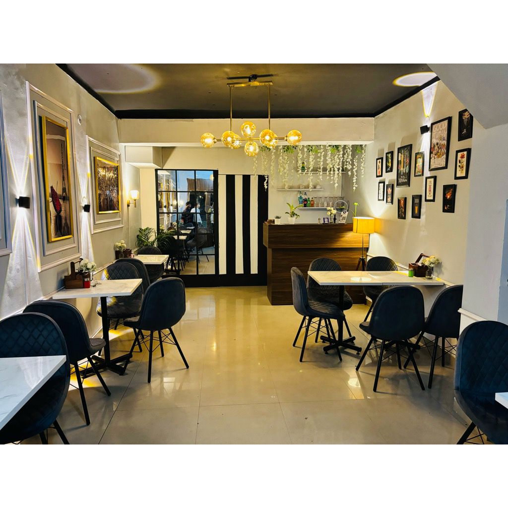 Cafe Interior