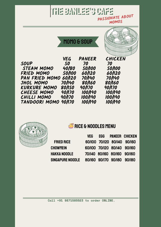 Menu Page 2