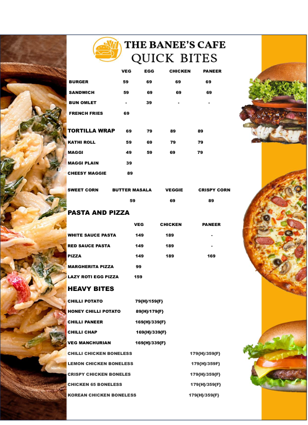 Menu Page 3
