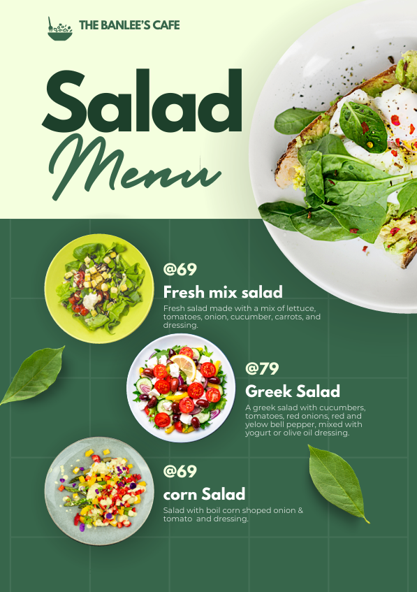 Menu Page 4