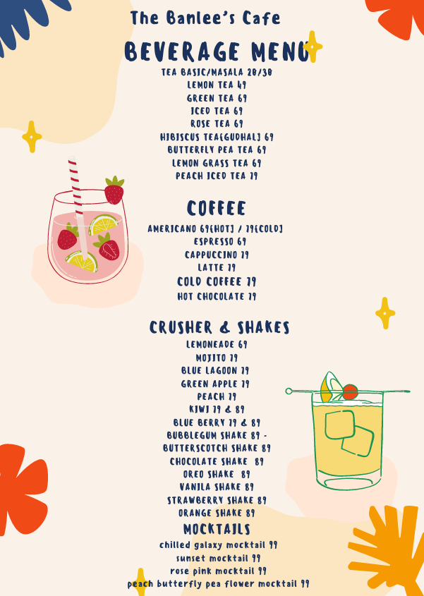 Menu Page 4
